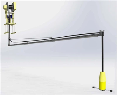 Rotary Silo Cleaning Machine