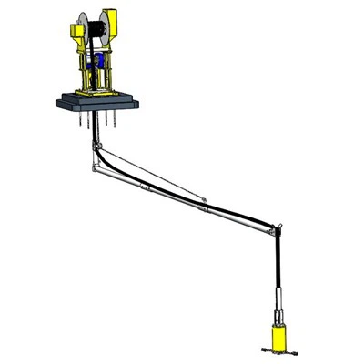 Intelligent Silo Cleaning Machine